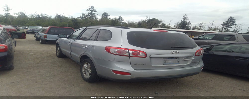 5NMSGDAB9AH343659 2010 HYUNDAI SANTA FE photo no. 3