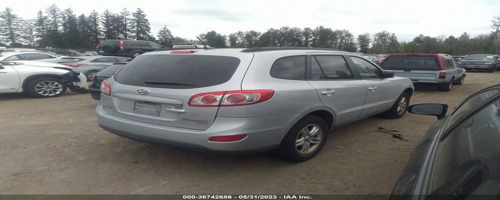 5NMSGDAB9AH343659 2010 HYUNDAI SANTA FE photo no. 4