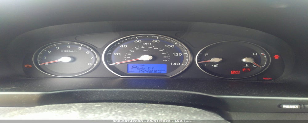 5NMSGDAB9AH343659 2010 HYUNDAI SANTA FE photo no. 7