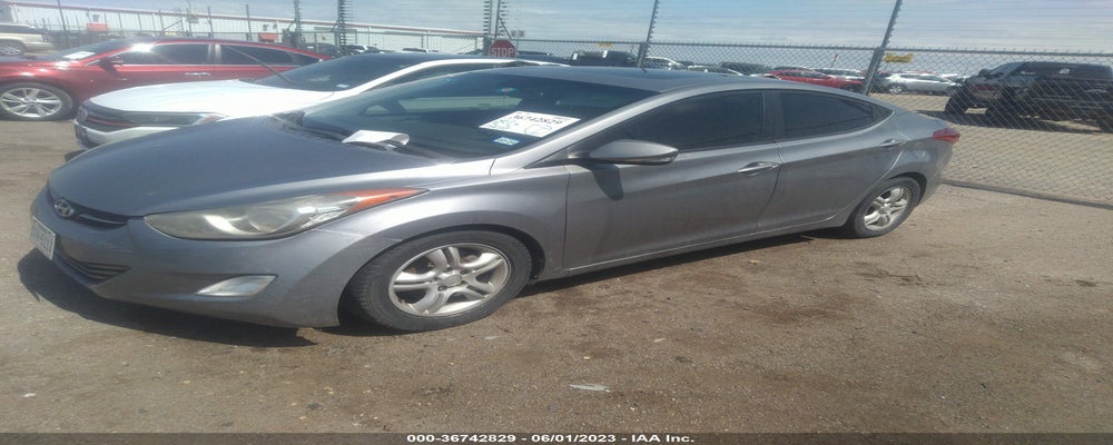 KMHDH4AE4BU172678 2011 HYUNDAI ELANTRA photo no. 2