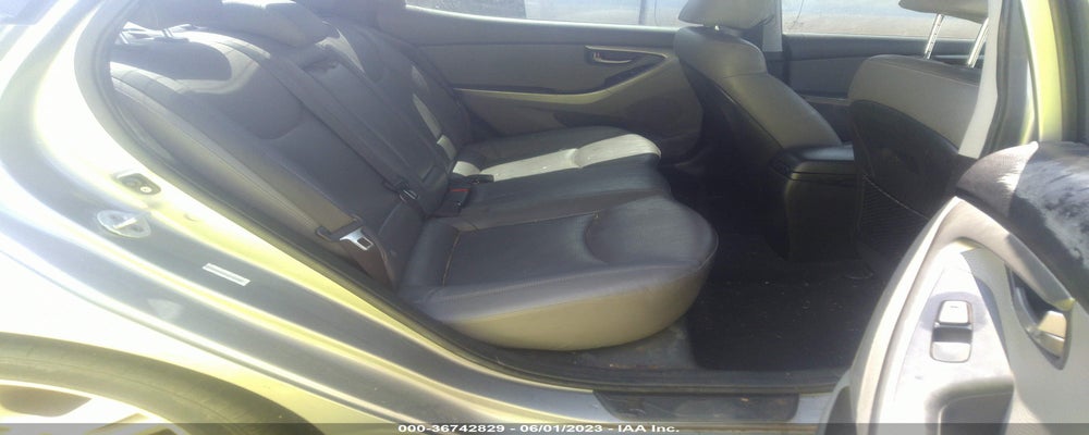 KMHDH4AE4BU172678 2011 HYUNDAI ELANTRA photo no. 8