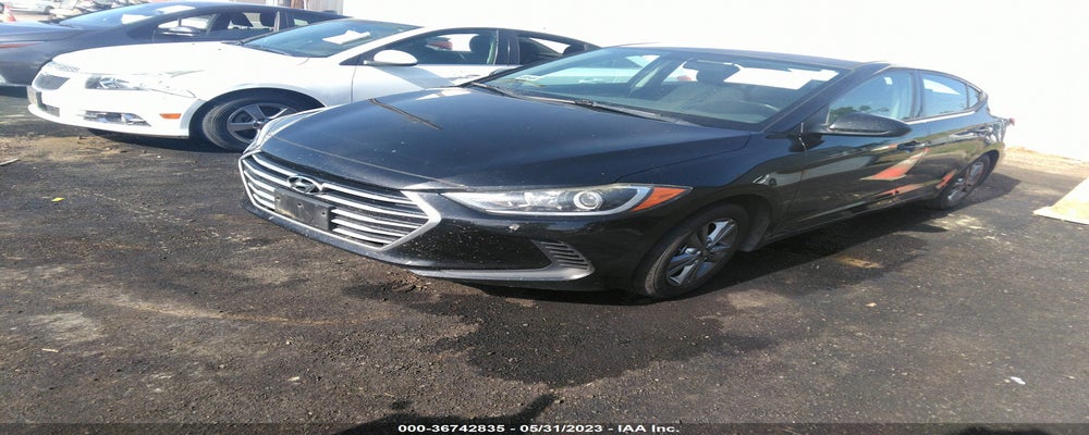 5NPD84LF8HH180957 2017 HYUNDAI ELANTRA photo no. 2