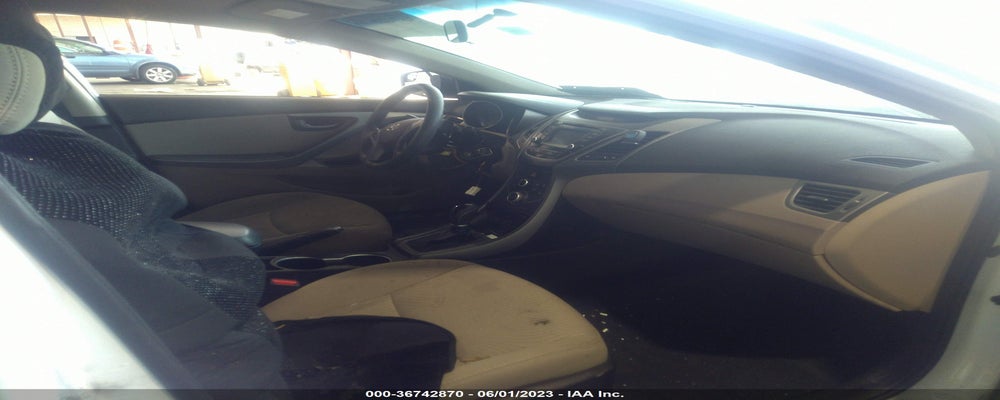 5NPDH4AE0GH722819 2016 HYUNDAI ELANTRA photo no. 5