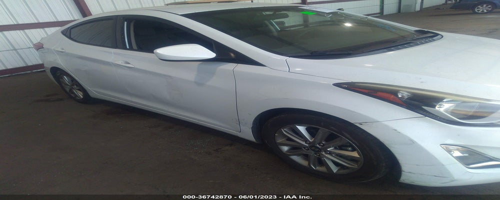 5NPDH4AE0GH722819 2016 HYUNDAI ELANTRA photo no. 6