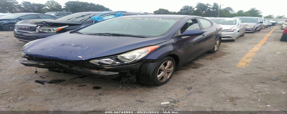 5NPDH4AE5DH402293 2013 HYUNDAI ELANTRA photo no. 2
