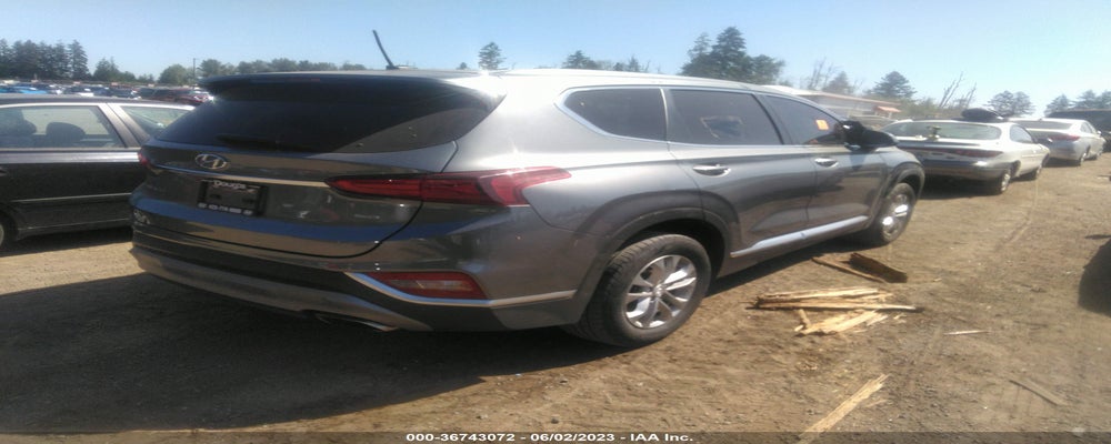 5NMS2CAD0KH078528 2019 HYUNDAI SANTA FE photo no. 4
