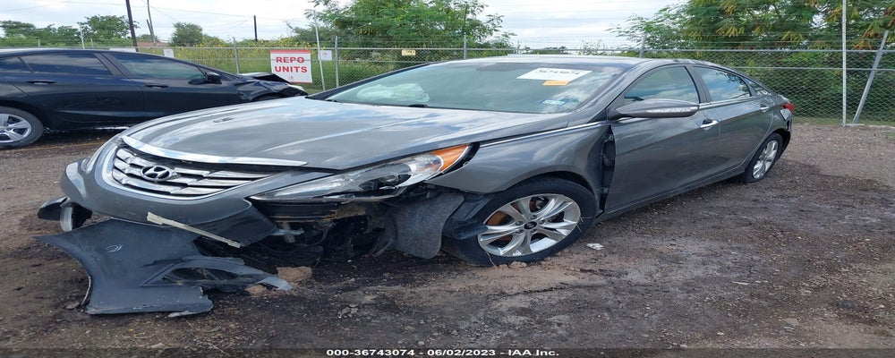 5NPEC4AC5DH542037 2013 HYUNDAI SONATA photo no. 2