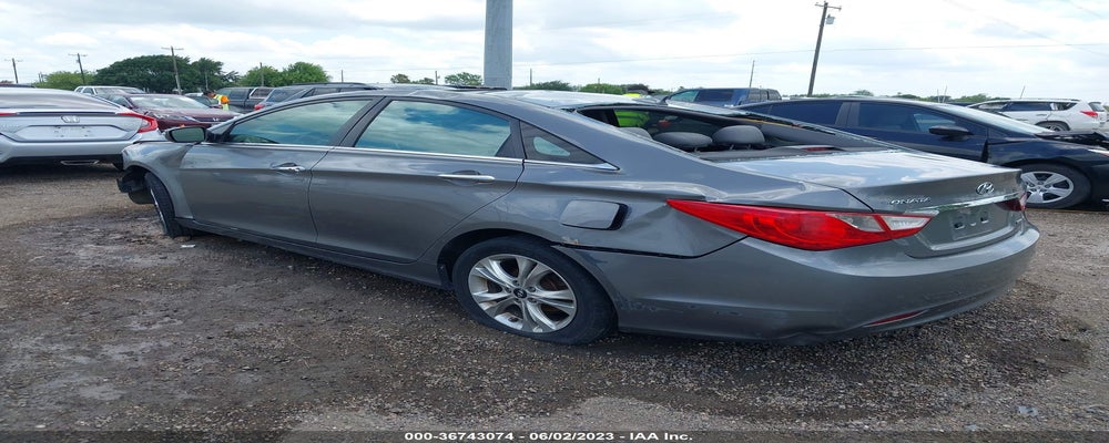 5NPEC4AC5DH542037 2013 HYUNDAI SONATA photo no. 3