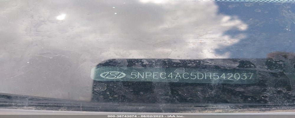 5NPEC4AC5DH542037 2013 HYUNDAI SONATA photo no. 9