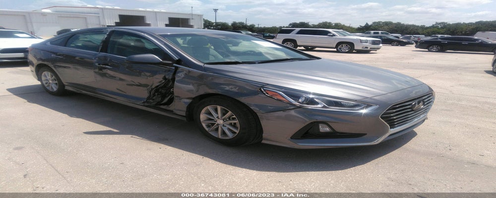 5NPE24AF3KH778678 2019 HYUNDAI SONATA photo no. 5