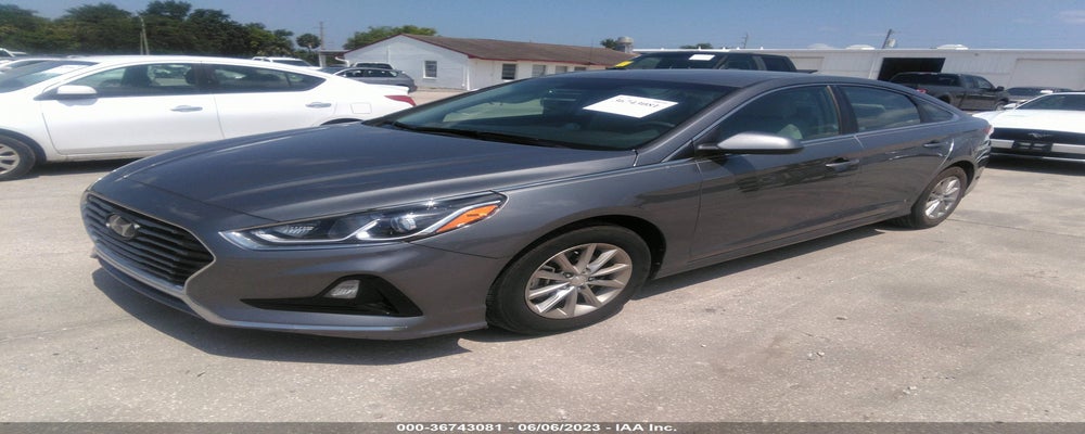 5NPE24AF3KH778678 2019 HYUNDAI SONATA photo no. 2
