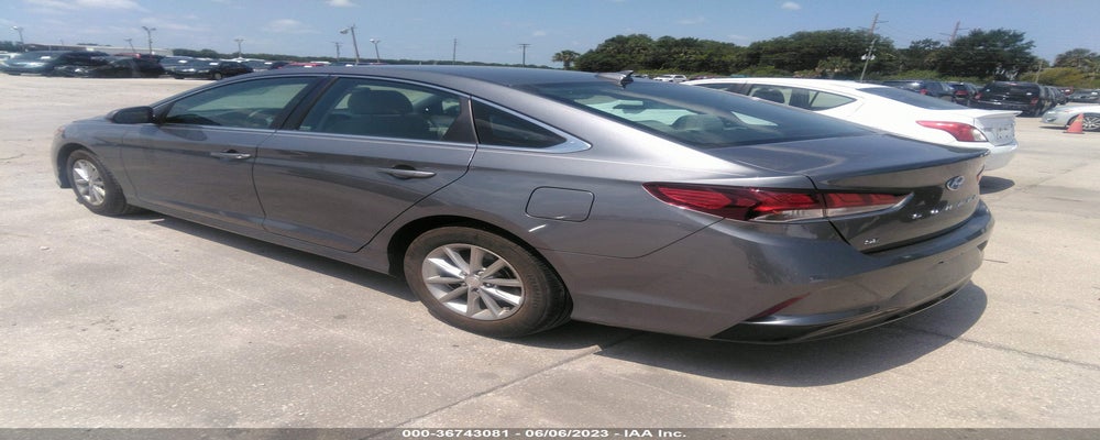 5NPE24AF3KH778678 2019 HYUNDAI SONATA photo no. 3