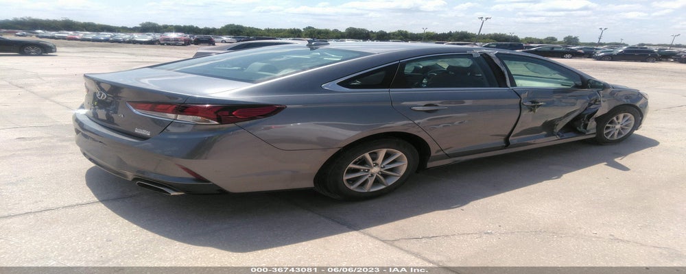 5NPE24AF3KH778678 2019 HYUNDAI SONATA photo no. 4