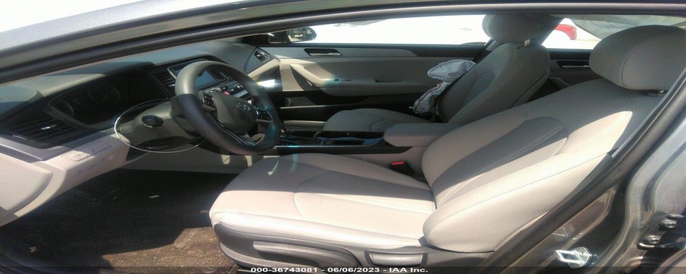 5NPE24AF3KH778678 2019 HYUNDAI SONATA photo no. 5