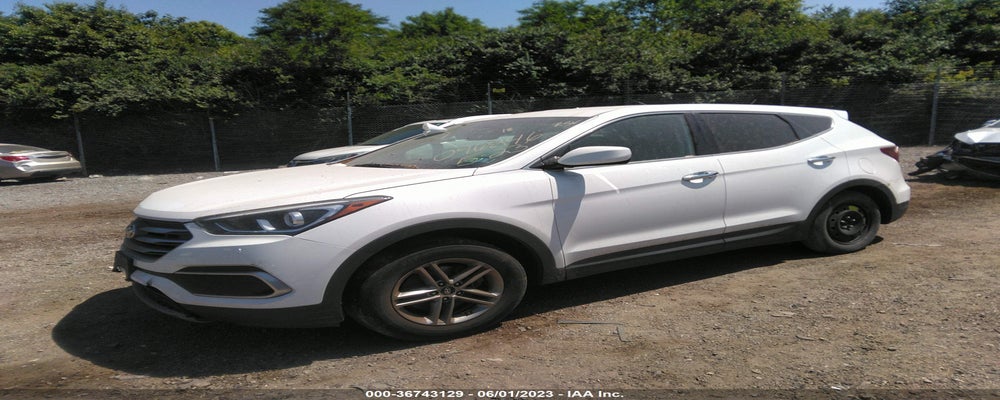 5NMZTDLB9JH096246 2018 HYUNDAI SANTA FE SPORT photo no. 2