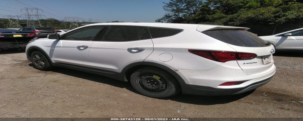 5NMZTDLB9JH096246 2018 HYUNDAI SANTA FE SPORT photo no. 3