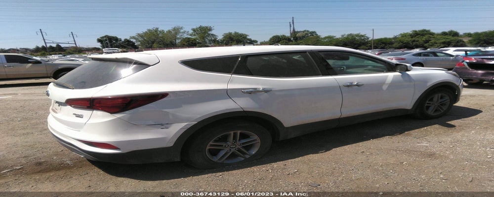 5NMZTDLB9JH096246 2018 HYUNDAI SANTA FE SPORT photo no. 4