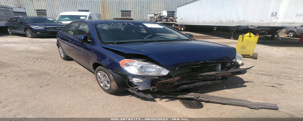 KMHCN4AC1BU614061 2011 HYUNDAI ACCENT photo no. 4