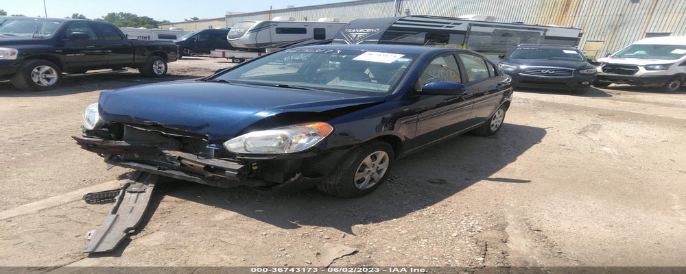 KMHCN4AC1BU614061 2011 HYUNDAI ACCENT photo no. 2