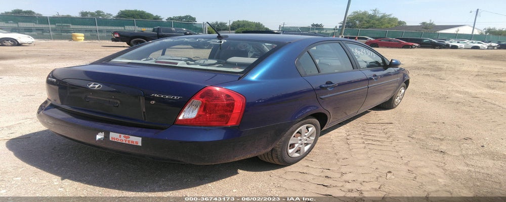 KMHCN4AC1BU614061 2011 HYUNDAI ACCENT photo no. 4