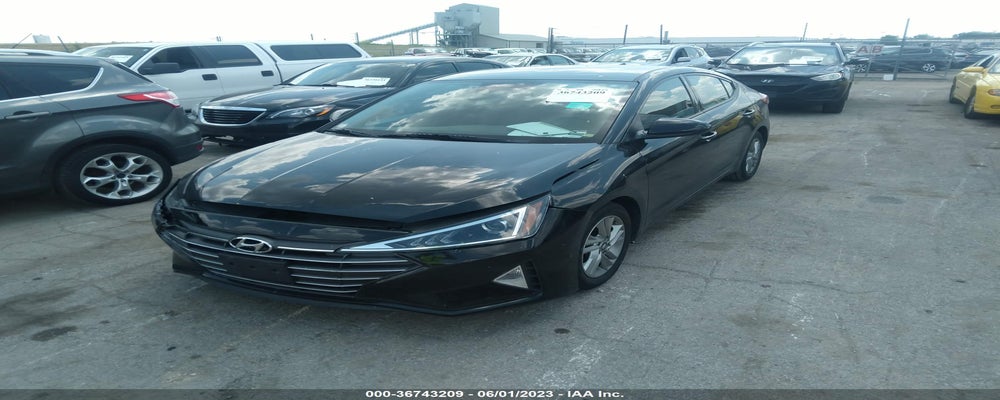 5NPD84LF2LH547473 2020 HYUNDAI ELANTRA photo no. 2