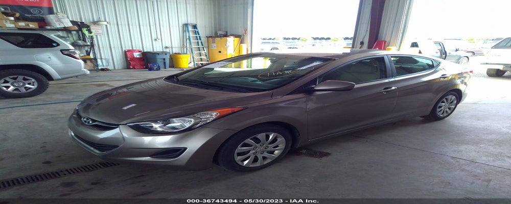 5NPDH4AE5DH168138 2013 HYUNDAI ELANTRA photo no. 2