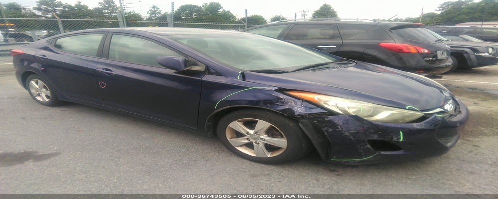 5NPDH4AE7DH439362 2013 HYUNDAI ELANTRA photo no. 1