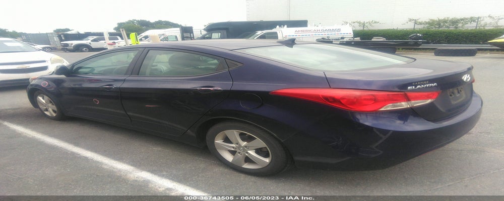 5NPDH4AE7DH439362 2013 HYUNDAI ELANTRA photo no. 3