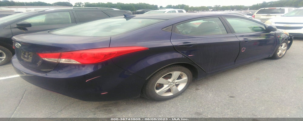 5NPDH4AE7DH439362 2013 HYUNDAI ELANTRA photo no. 4