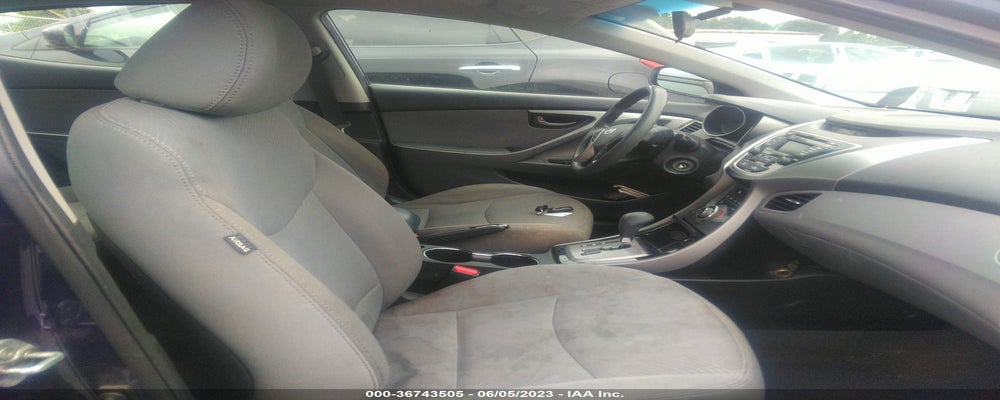 5NPDH4AE7DH439362 2013 HYUNDAI ELANTRA photo no. 5