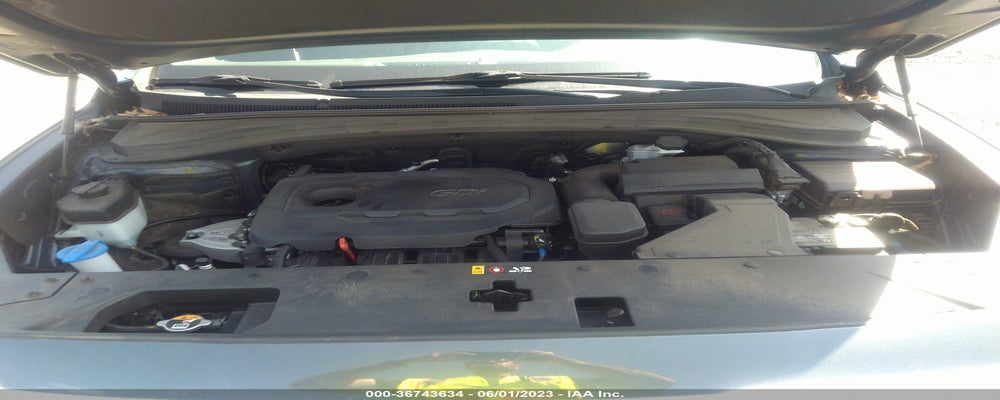 5NMS3CAD7LH189883 2020 HYUNDAI SANTA FE photo no. 10