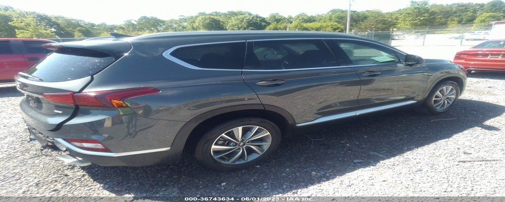 5NMS3CAD7LH189883 2020 HYUNDAI SANTA FE photo no. 4