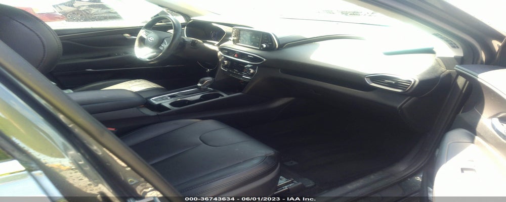 5NMS3CAD7LH189883 2020 HYUNDAI SANTA FE photo no. 5