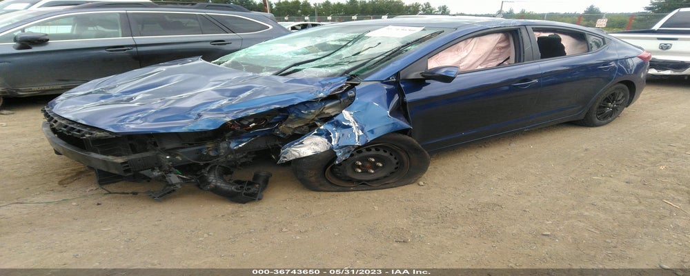 5NPD74LF3HH089839 2017 HYUNDAI ELANTRA photo no. 2