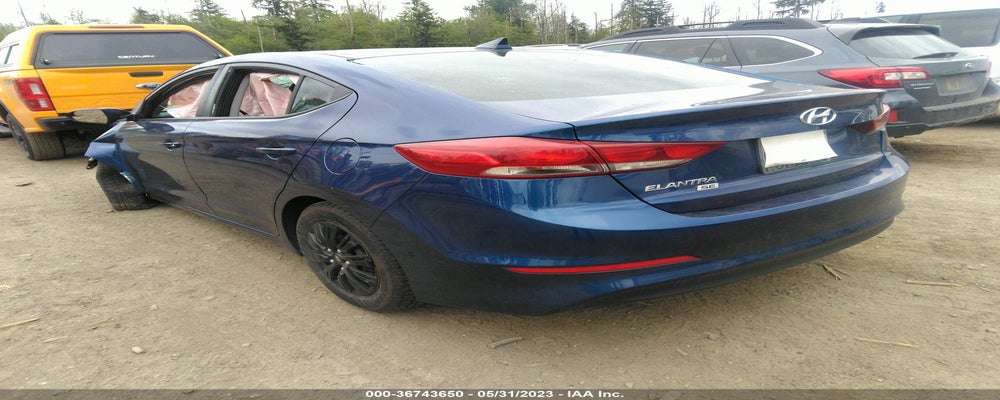 5NPD74LF3HH089839 2017 HYUNDAI ELANTRA photo no. 3