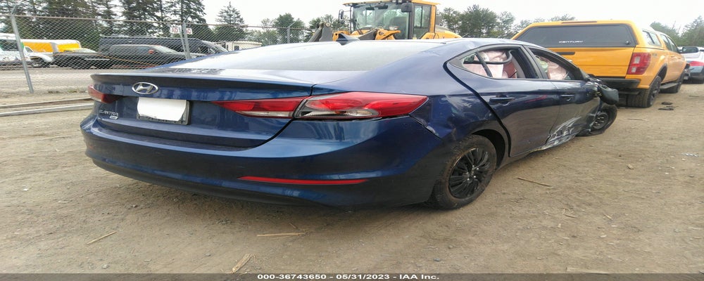 5NPD74LF3HH089839 2017 HYUNDAI ELANTRA photo no. 4