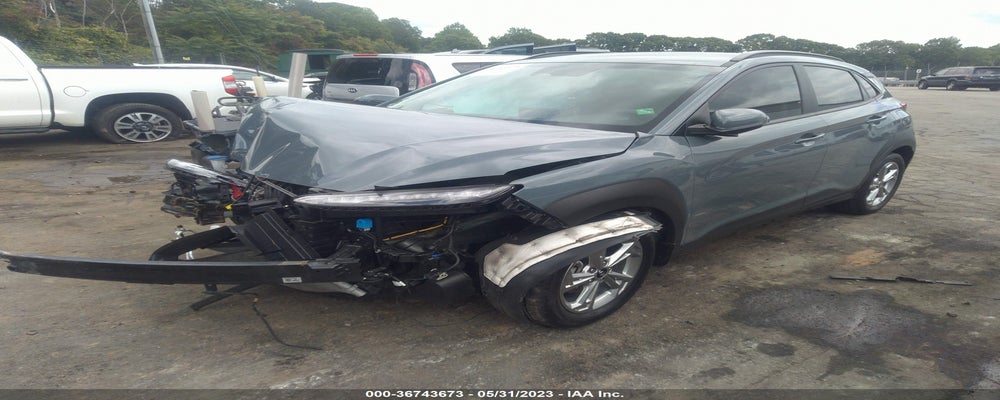 KM8K62AB0NU870054 2022 HYUNDAI KONA photo no. 2