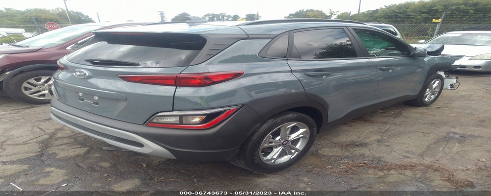 KM8K62AB0NU870054 2022 HYUNDAI KONA photo no. 4