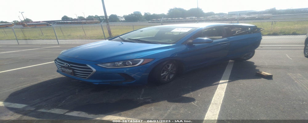 5NPD84LF4HH123395 2017 HYUNDAI ELANTRA photo no. 2