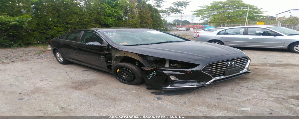 5NPE24AF0KH794238 2019 HYUNDAI SONATA photo no. 8