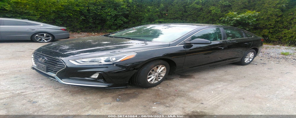 5NPE24AF0KH794238 2019 HYUNDAI SONATA photo no. 2