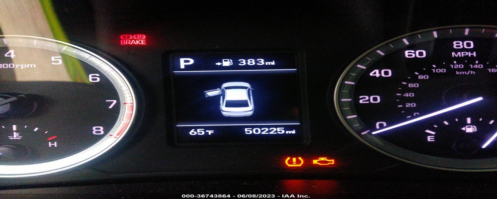 5NPE24AF0KH794238 2019 HYUNDAI SONATA photo no. 7
