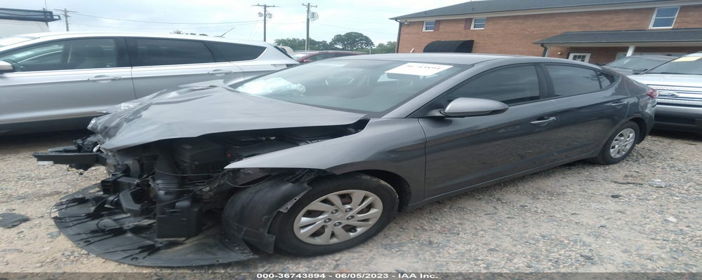 5NPD74LF9JH367102 2018 HYUNDAI ELANTRA photo no. 2