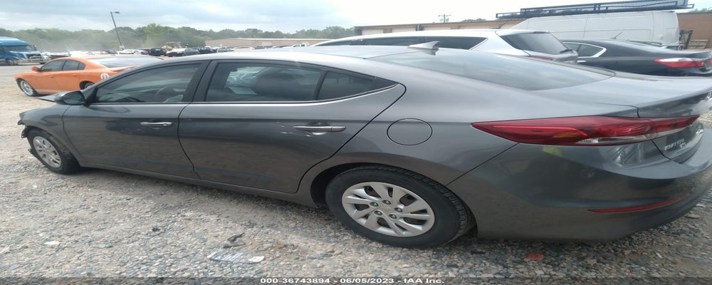 5NPD74LF9JH367102 2018 HYUNDAI ELANTRA photo no. 3