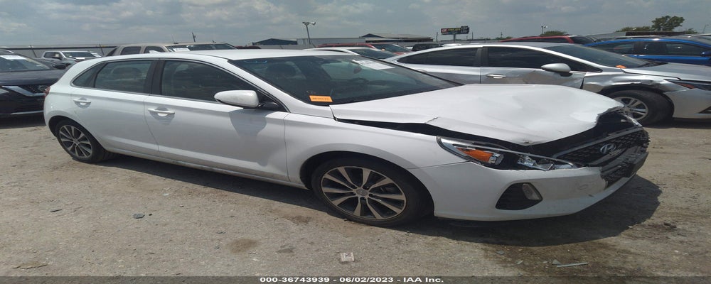 KMHH35LE2JU025549 2018 HYUNDAI ELANTRA GT photo no. 12