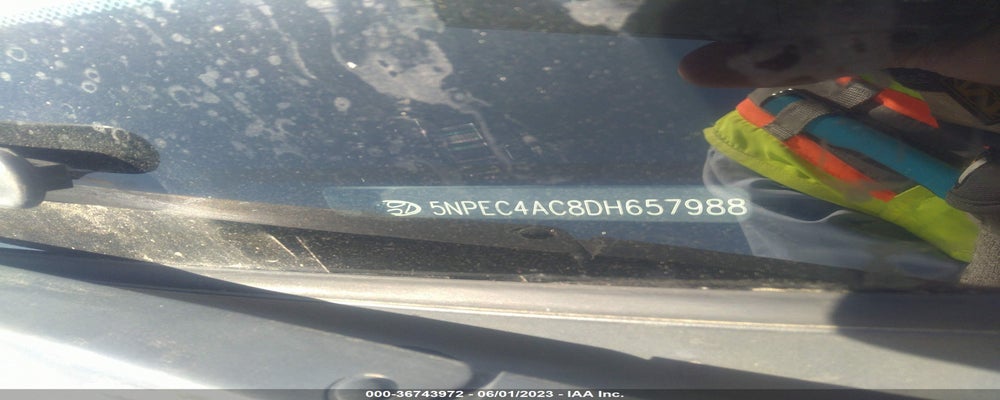 5NPEC4AC8DH657988 2013 HYUNDAI SONATA photo no. 9