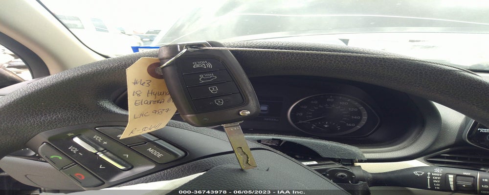 KMHH35LE8JU039617 2018 HYUNDAI ELANTRA GT photo no. 11