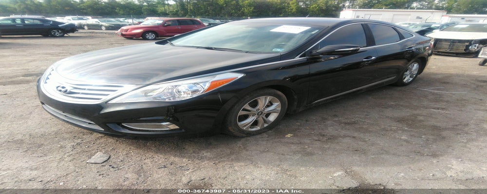KMHFH4JG3DA243769 2013 HYUNDAI AZERA photo no. 2