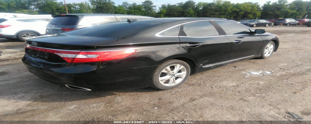 KMHFH4JG3DA243769 2013 HYUNDAI AZERA photo no. 4