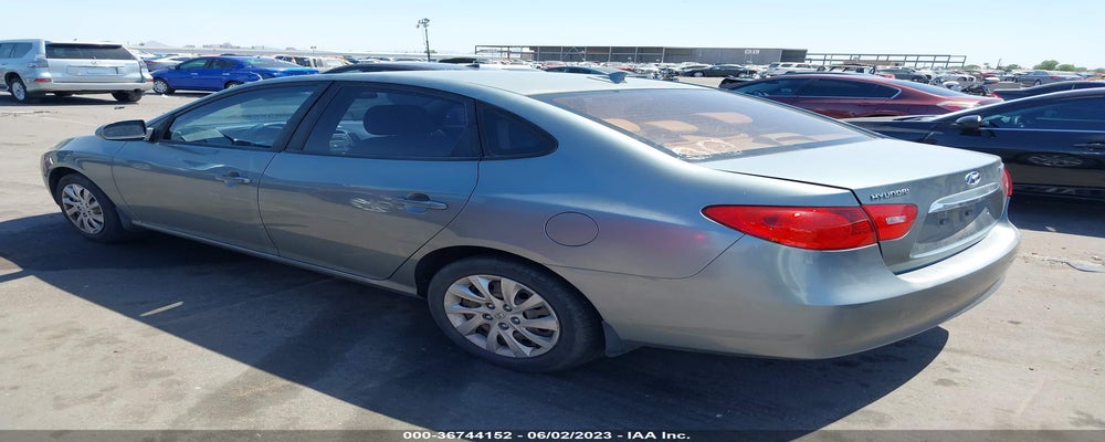 KMHDU4ADXAU929746 2010 HYUNDAI ELANTRA photo no. 3